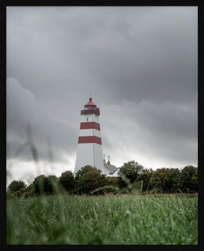 Alnes Fyr | Fotokunst | Plakat | Poster | Veggkunst | Fyrtårn