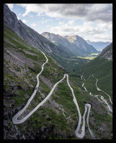 Trollstigen | Fotokunst | Landskap | Plakat | Poster